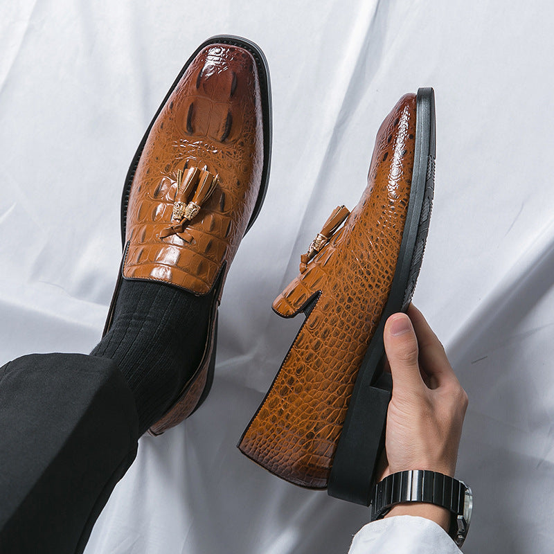 Talia | Brenton Leather Loafers