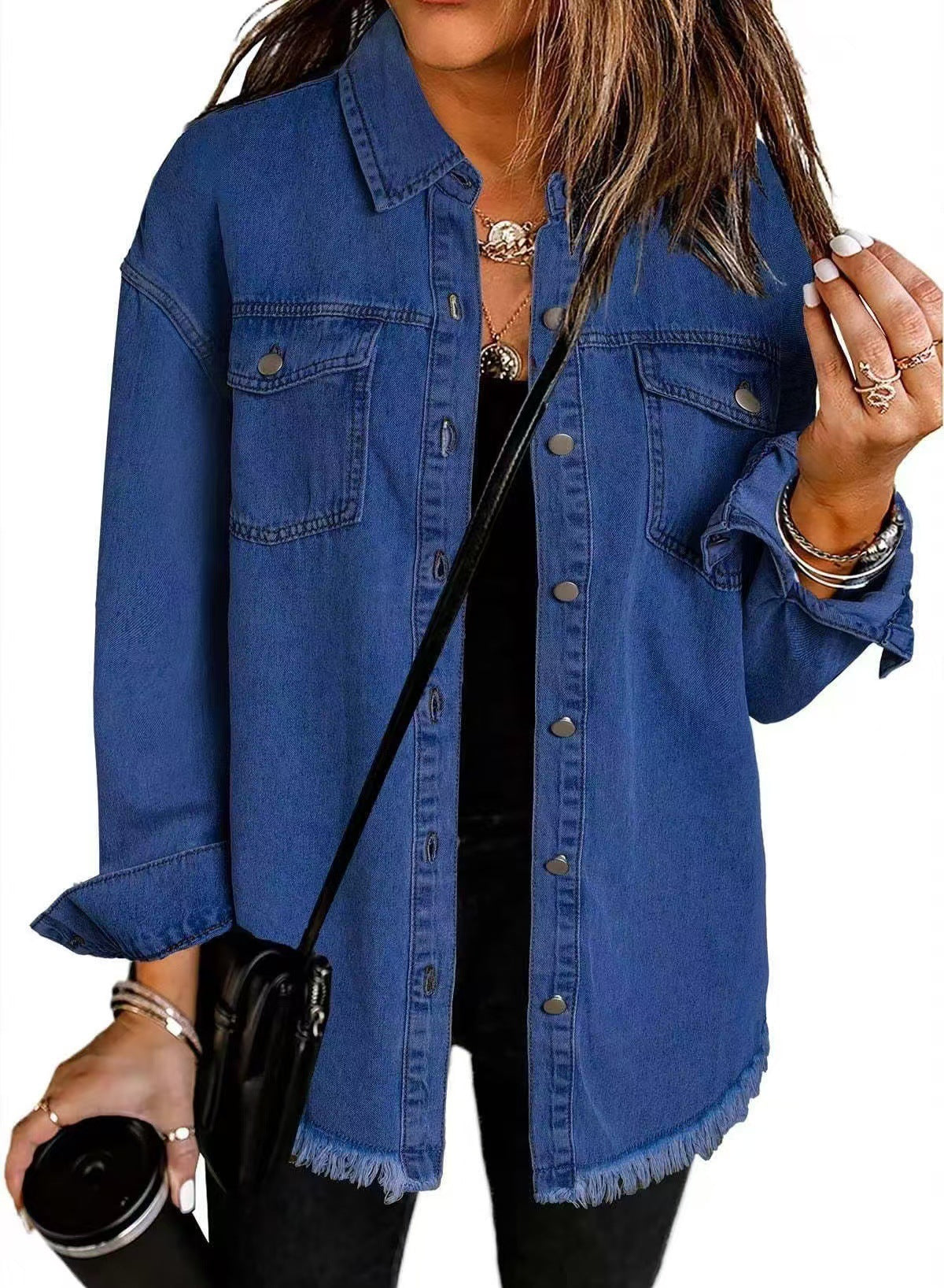 Talia | Essential Denim Jacket for Daily Style