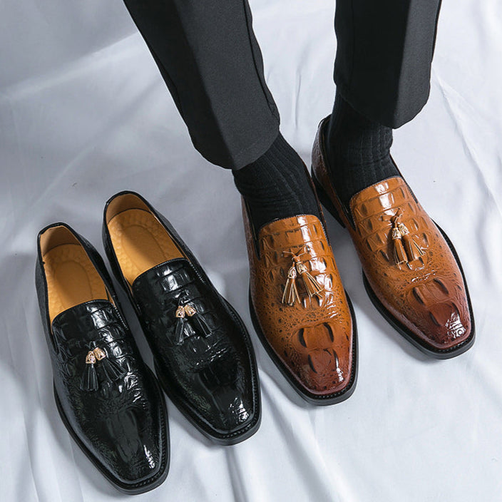 Talia | Brenton Leather Loafers