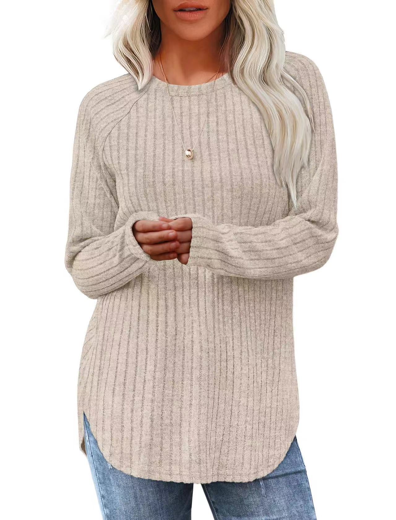 Talia | Casual Pullover Sweater