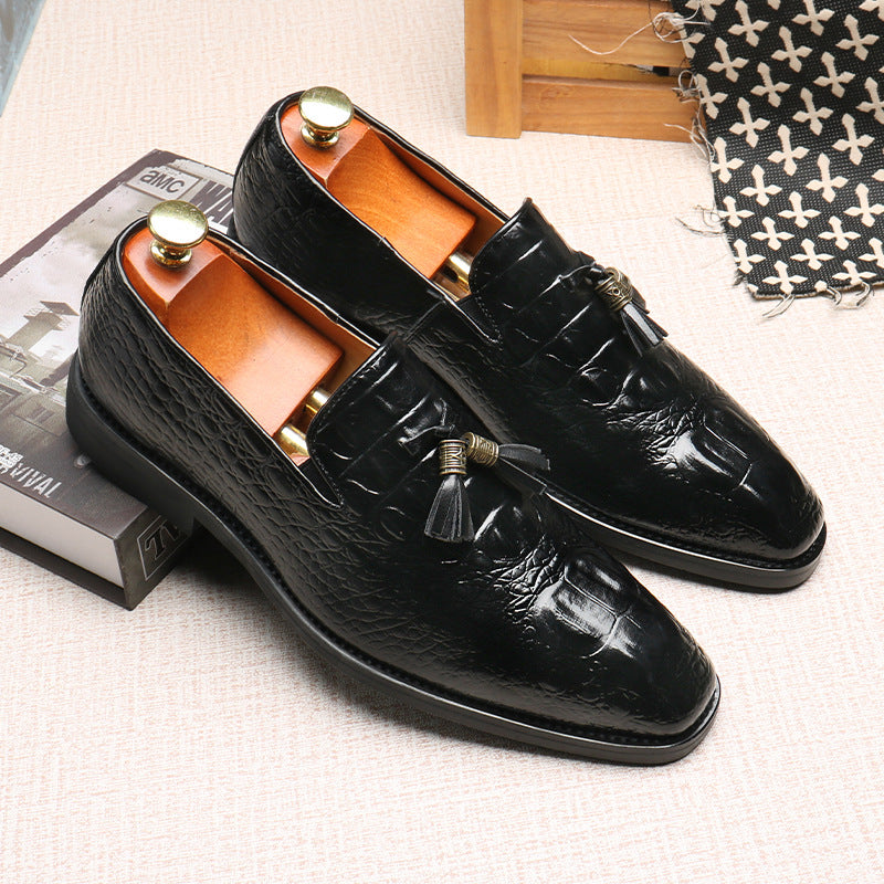 Talia | Brenton Leather Loafers