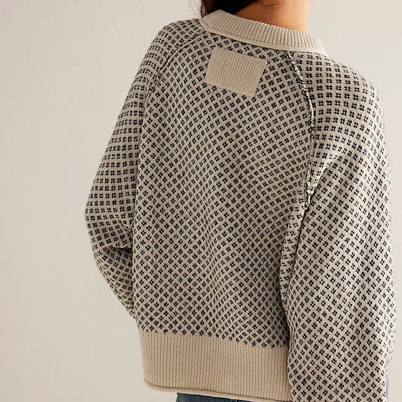 Talia | Long Sleeve Round Neck Sweater