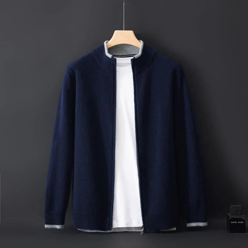 Talia | Men’s Zip Cardigan