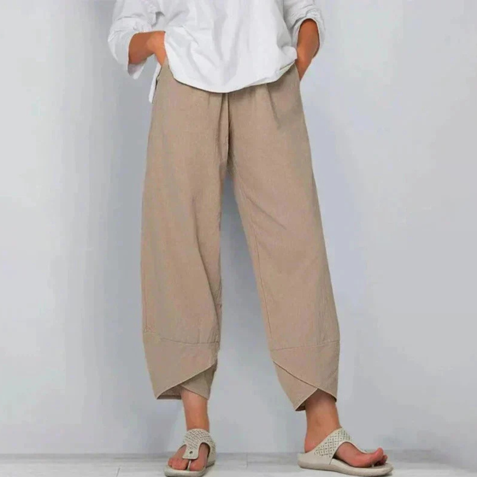 Talia | Chic High Quality Trousers