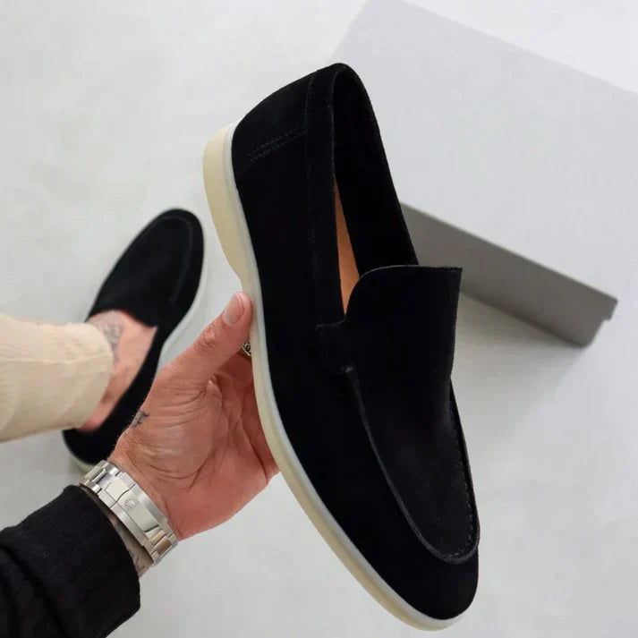 Talia | Elegant Suede Loafers