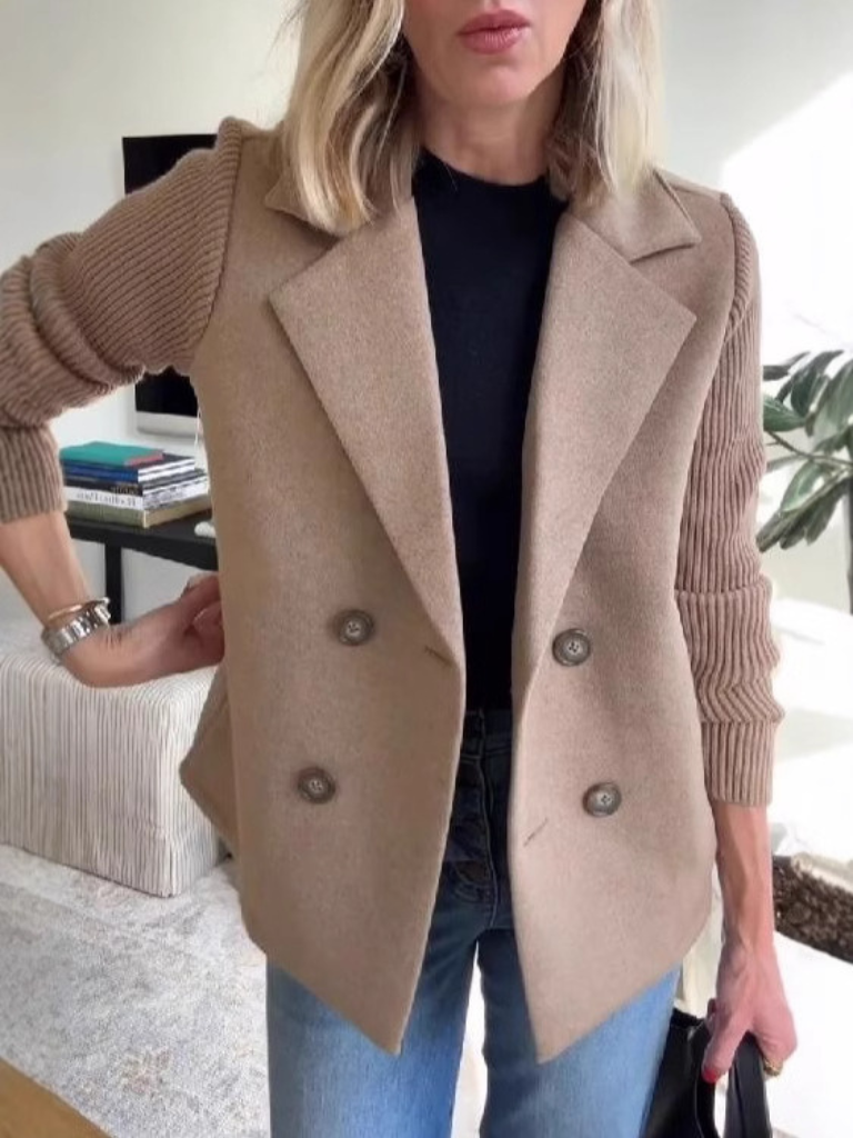 Talia | EVA SWEATER BLAZER