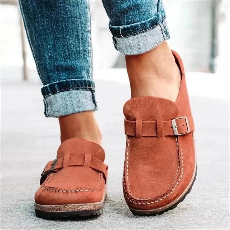 Talia | Stylish Supportive Suede Orthopedic Loafers