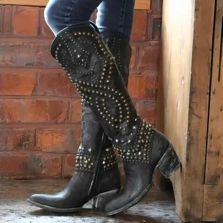 Arden Lane | Western Knee-High Boots