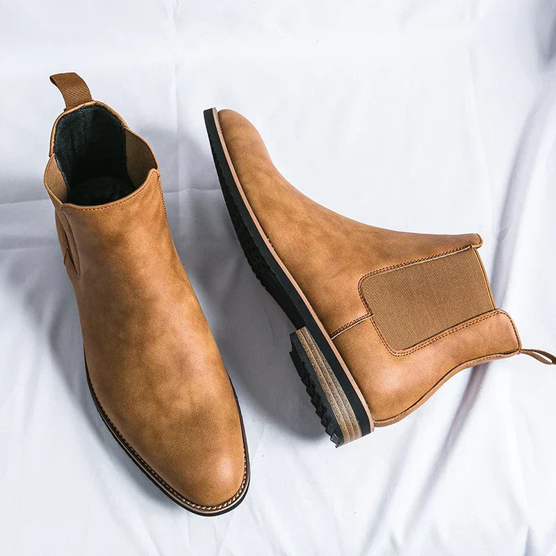 Talia | Leather Chelsea Boots