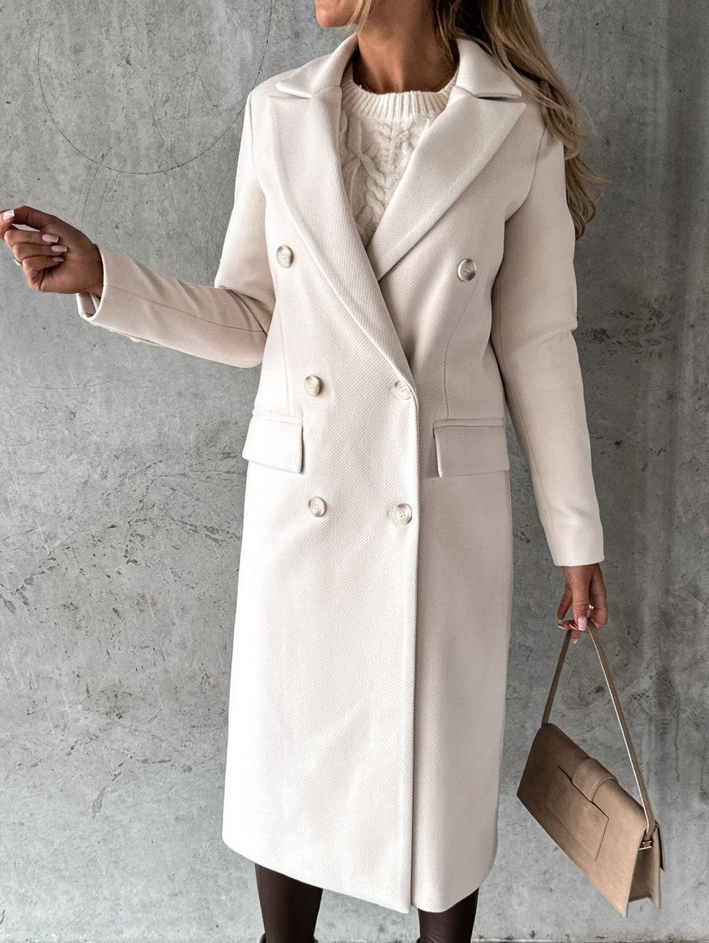 Talia | Timeless Coat