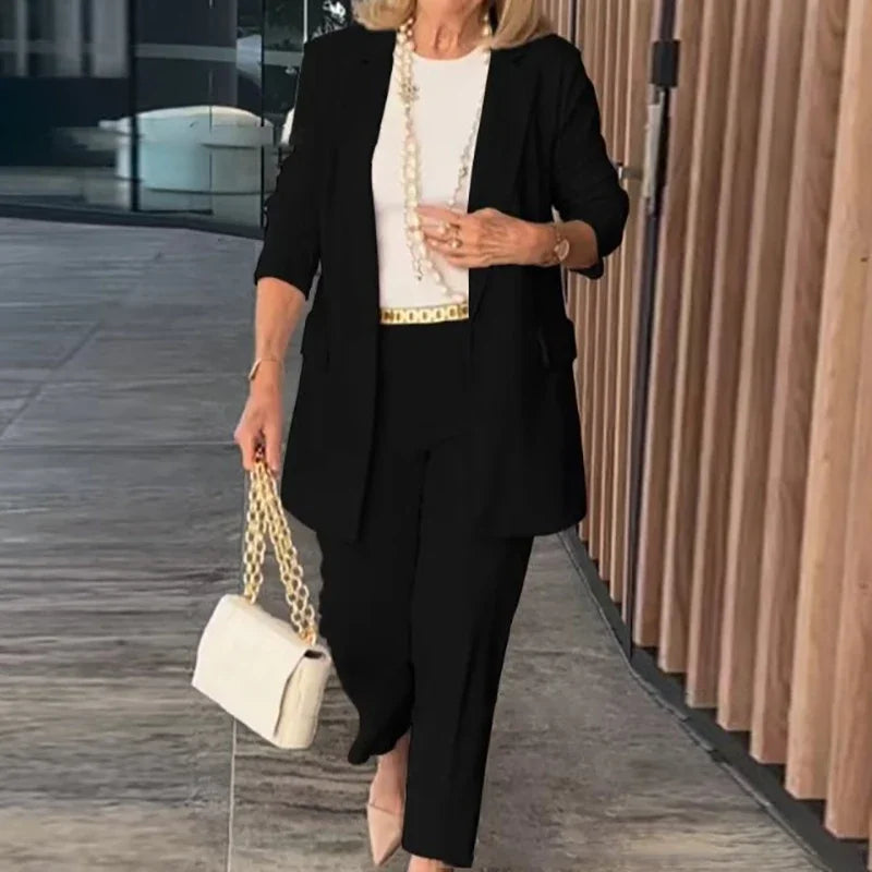 Talia | Spring Summer Tailored Suit Set