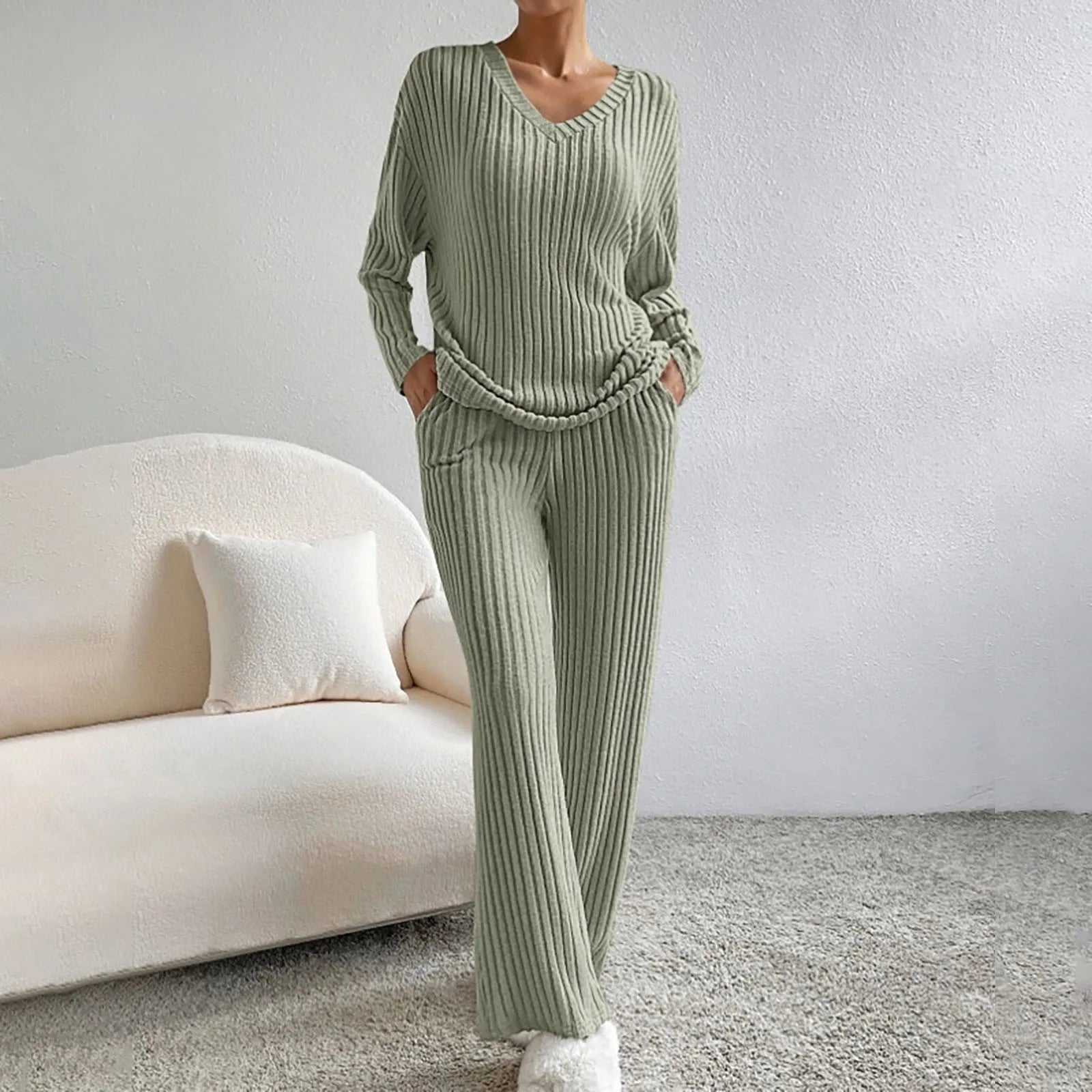 Talia | Knitwear Two-Piece Set