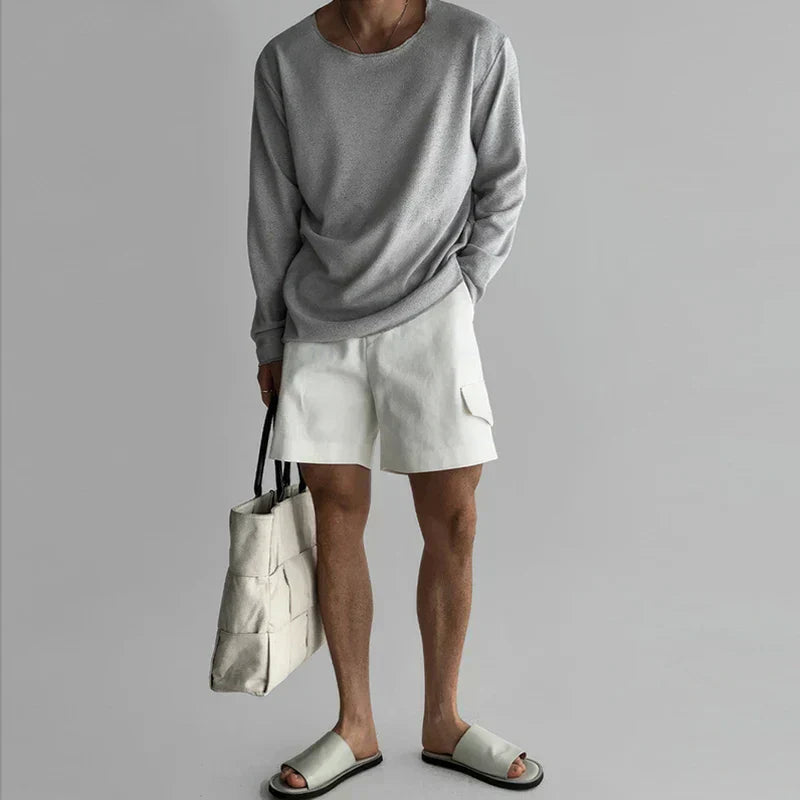 Talia | Breathable Knit Shirt