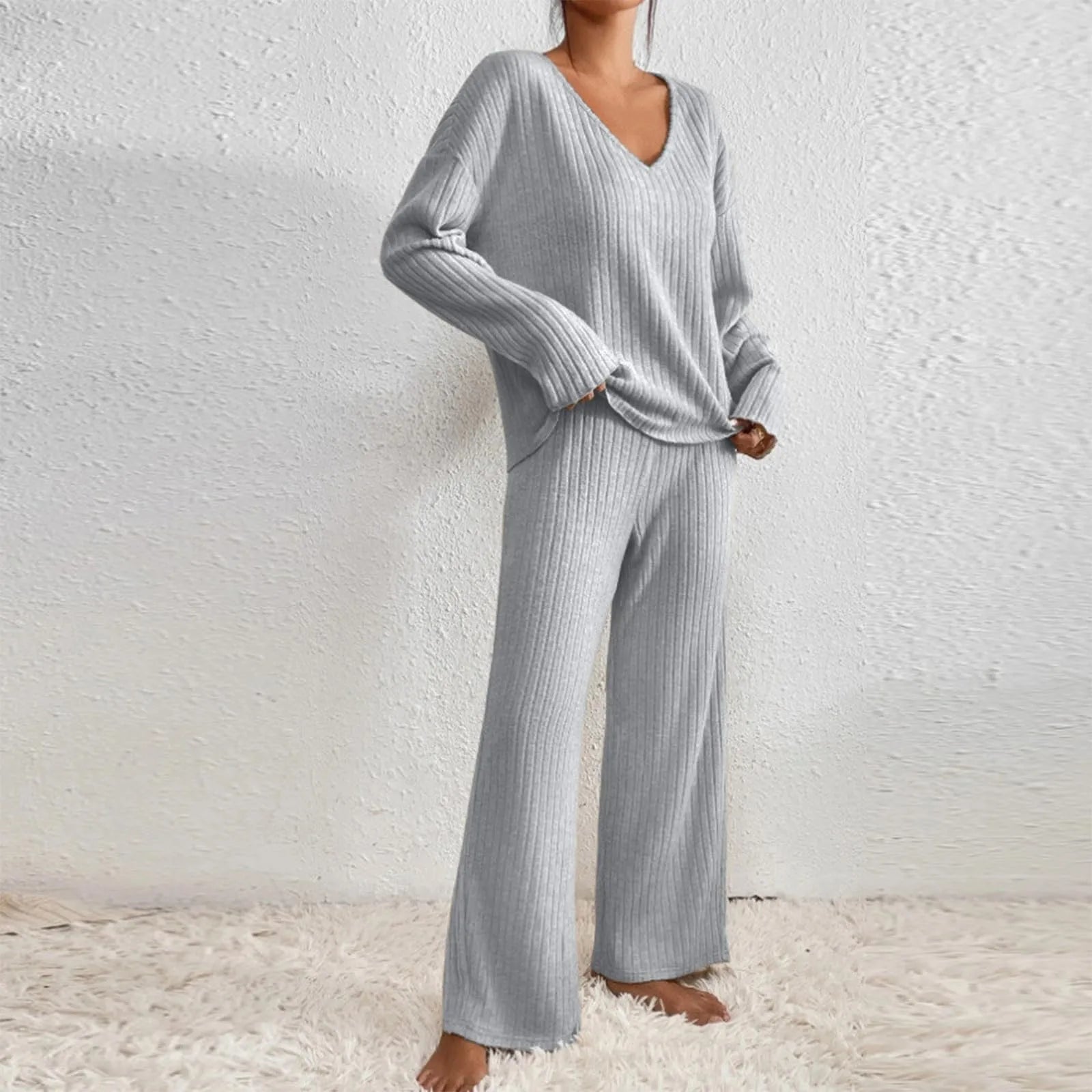 Talia | Knitwear Two-Piece Set