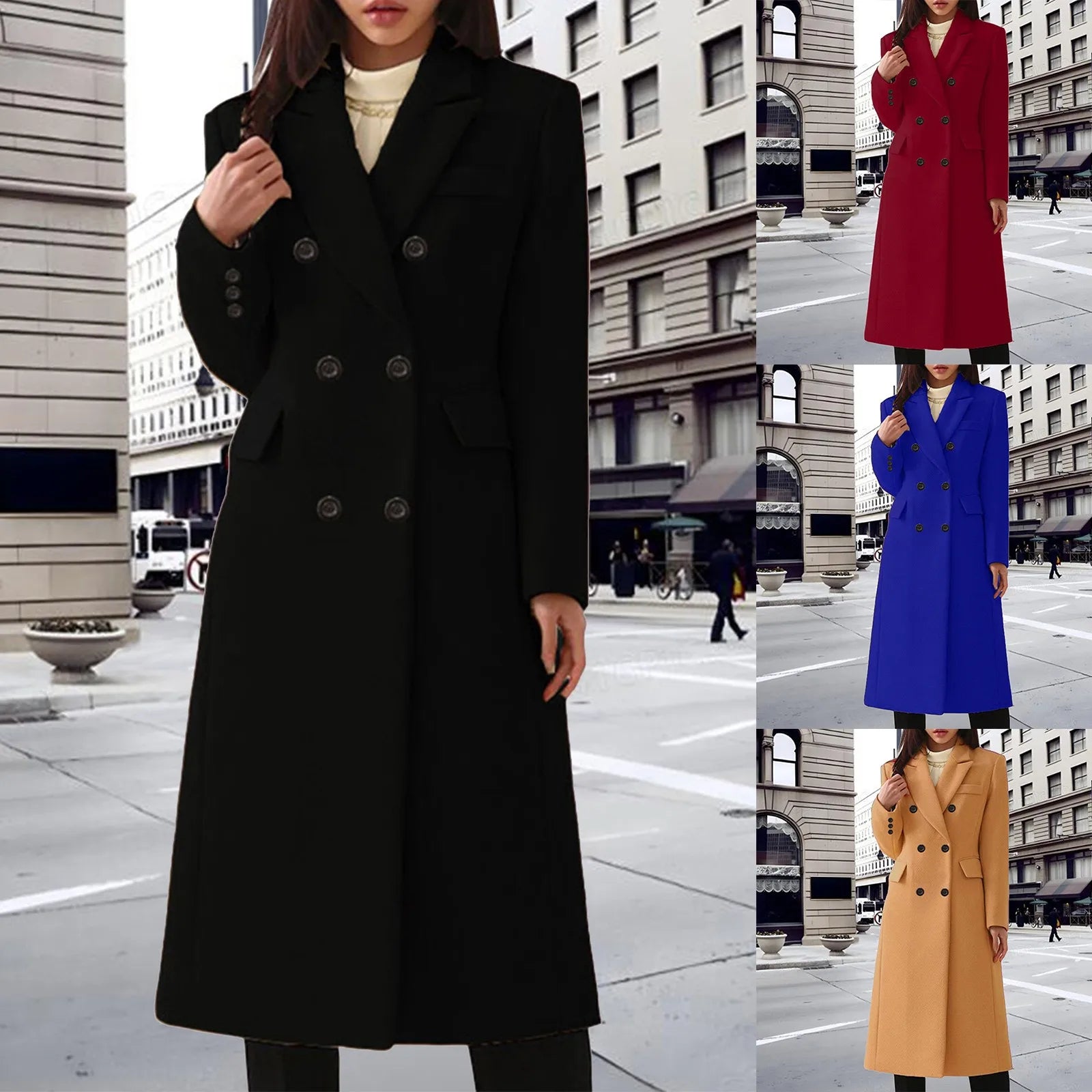 Talia | Turn-Down Collar Jacket