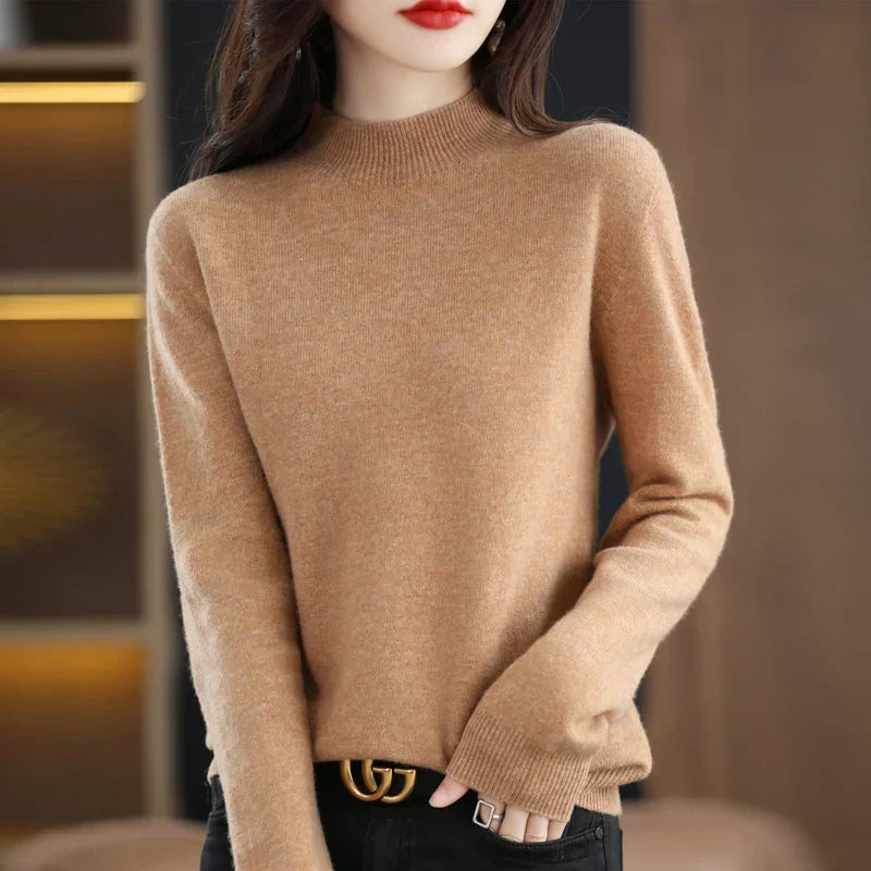 Talia | MerinoLux Cashmere Sweater