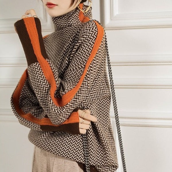 Talia | Striped Sweater