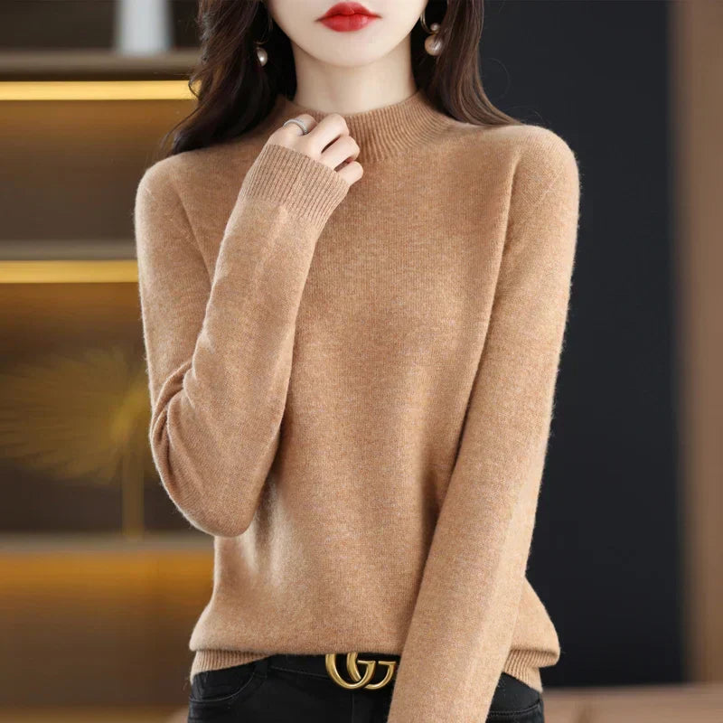 Talia | MerinoLux Cashmere Sweater