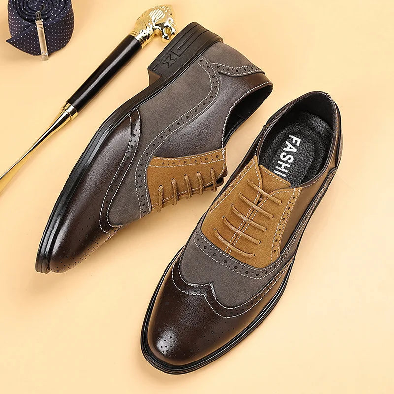Talia | Vanguard Oxford Shoes