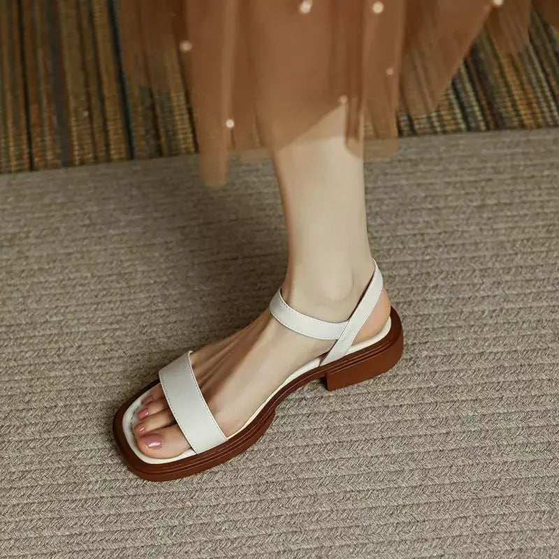 Talia | Elegant Leather Sandals