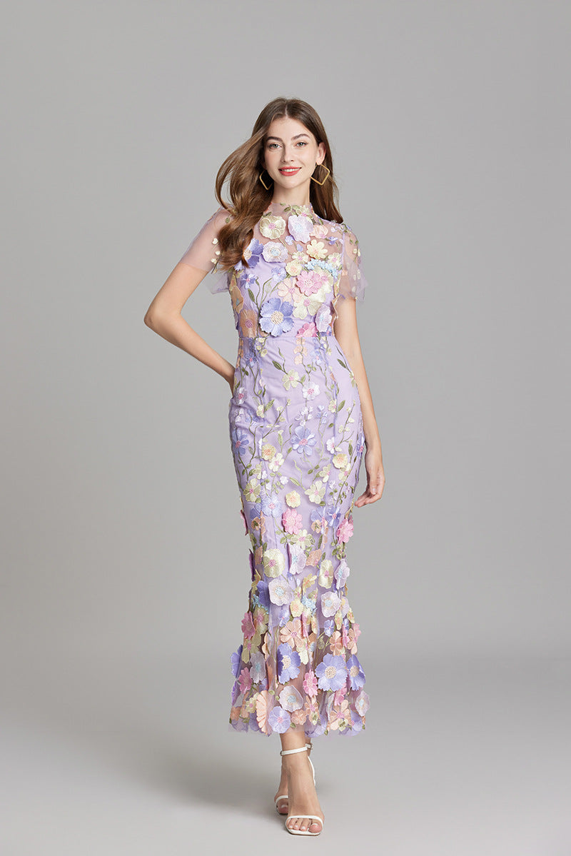 Talia | Floral Finesse Dress