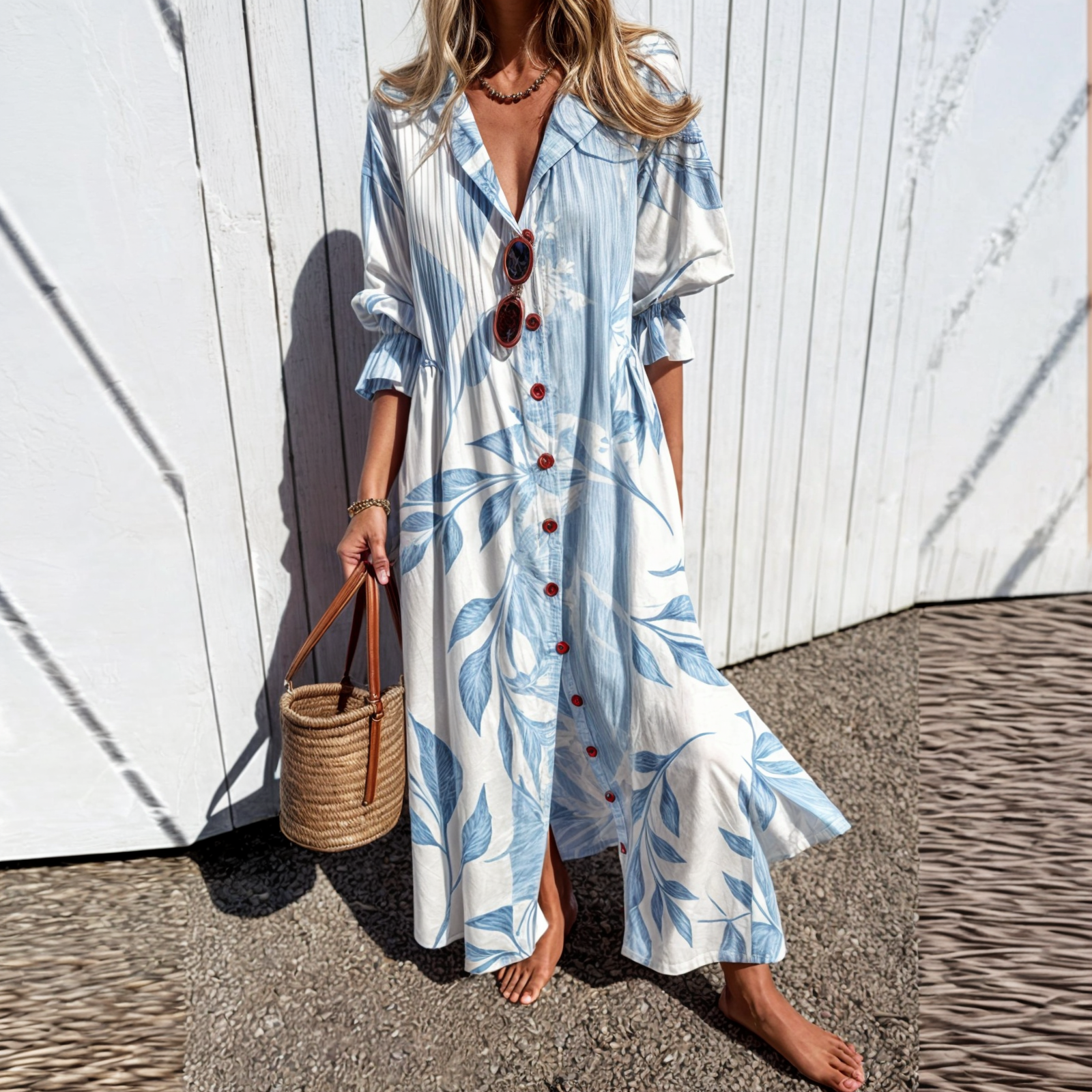 Talia | Lightweight Spring and Summer Dress