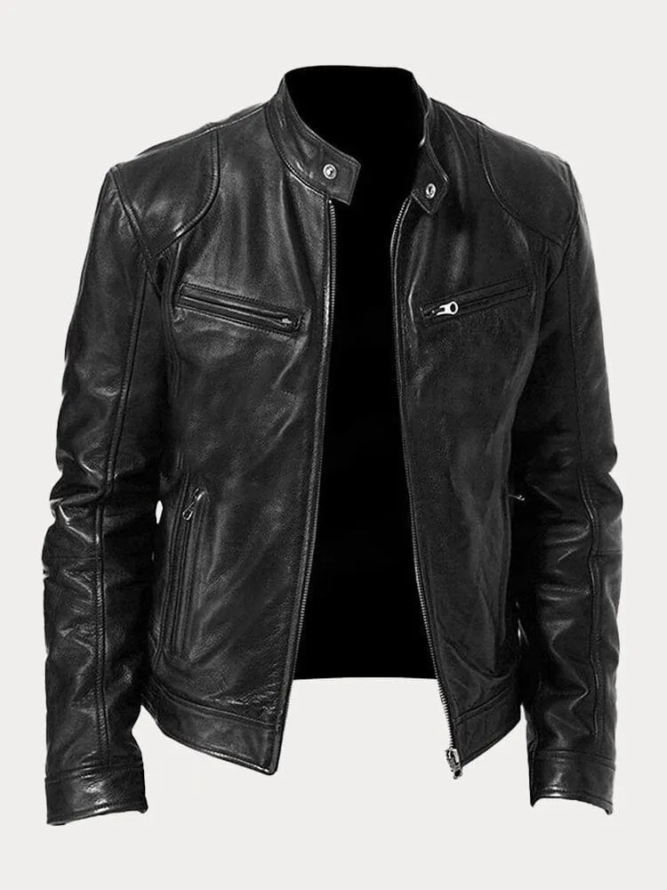 Talia | Stylish Biker Leather Jacket for Men