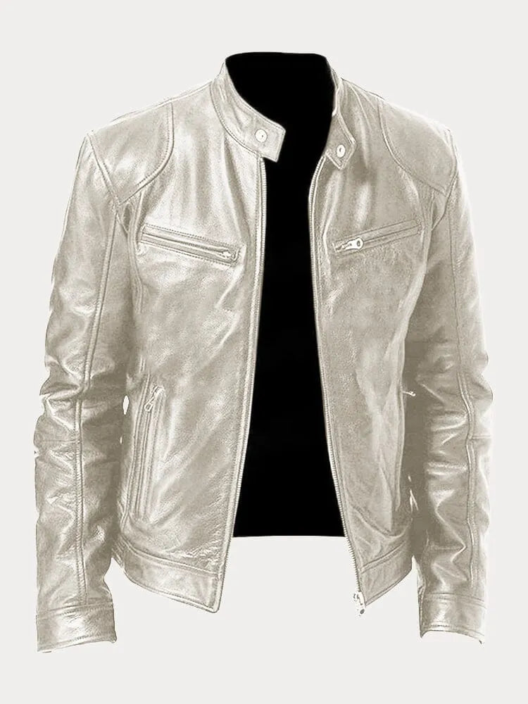 Talia | Stylish Biker Leather Jacket for Men