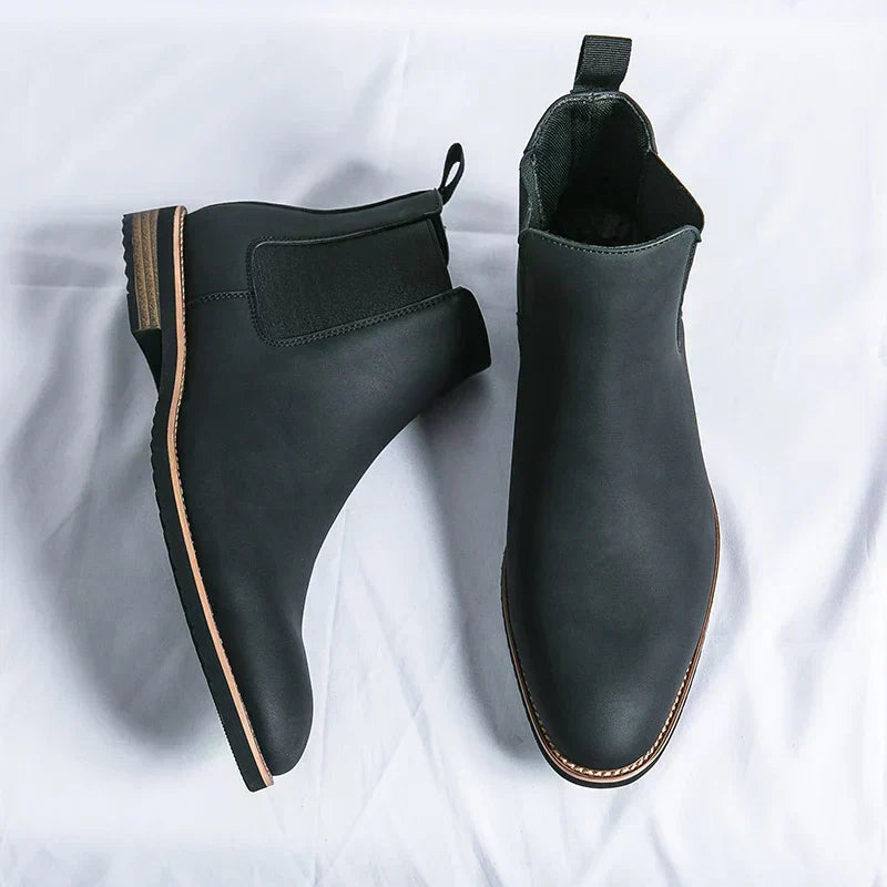 Talia | Leather Chelsea Boots