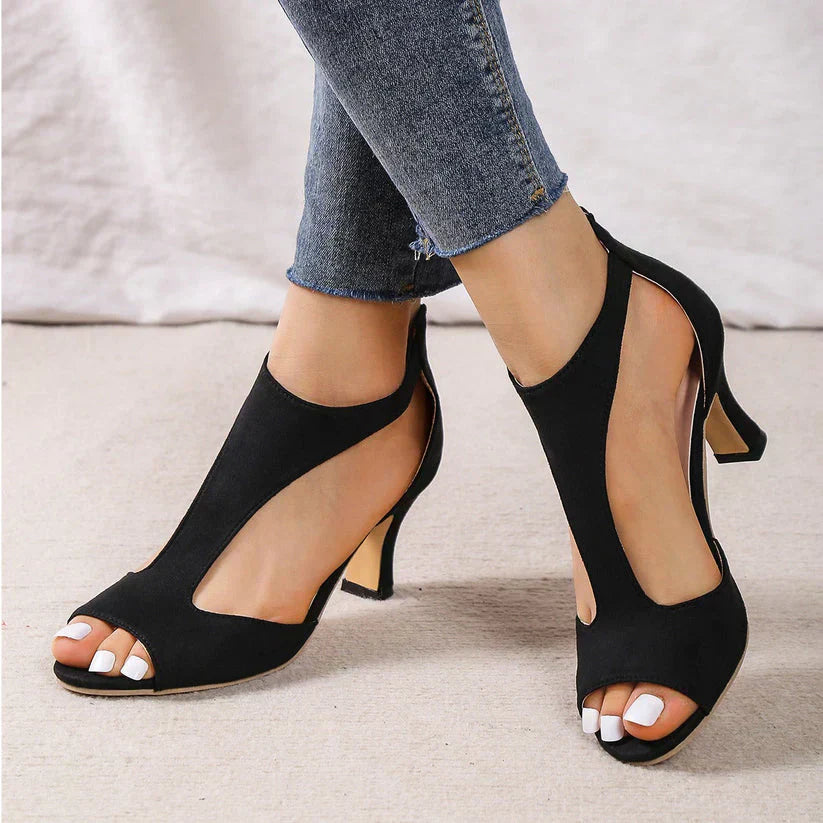 Talia | Orthopedic Sandals with Heels