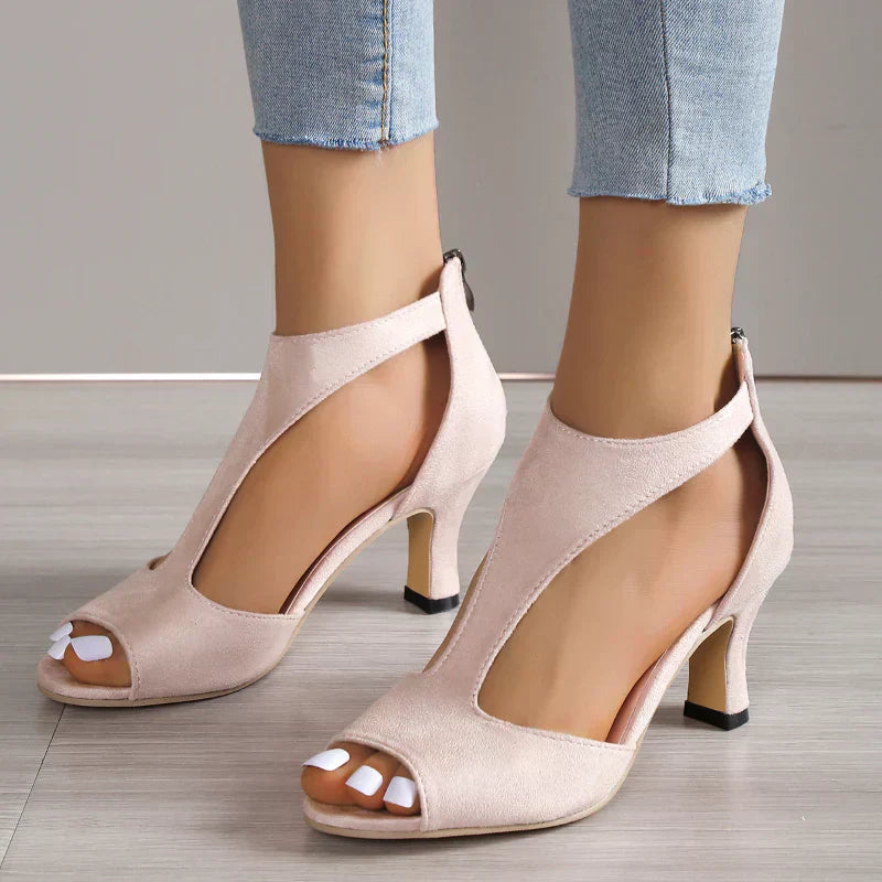 Talia | Orthopedic Sandals with Heels