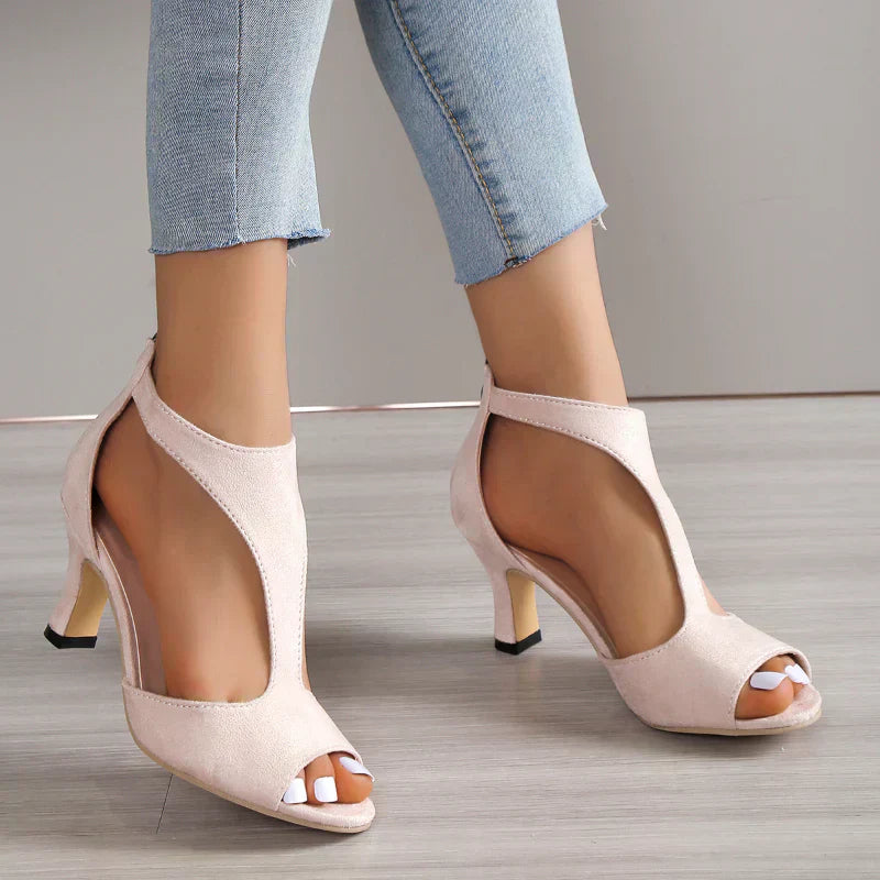 Talia | Orthopedic Sandals with Heels