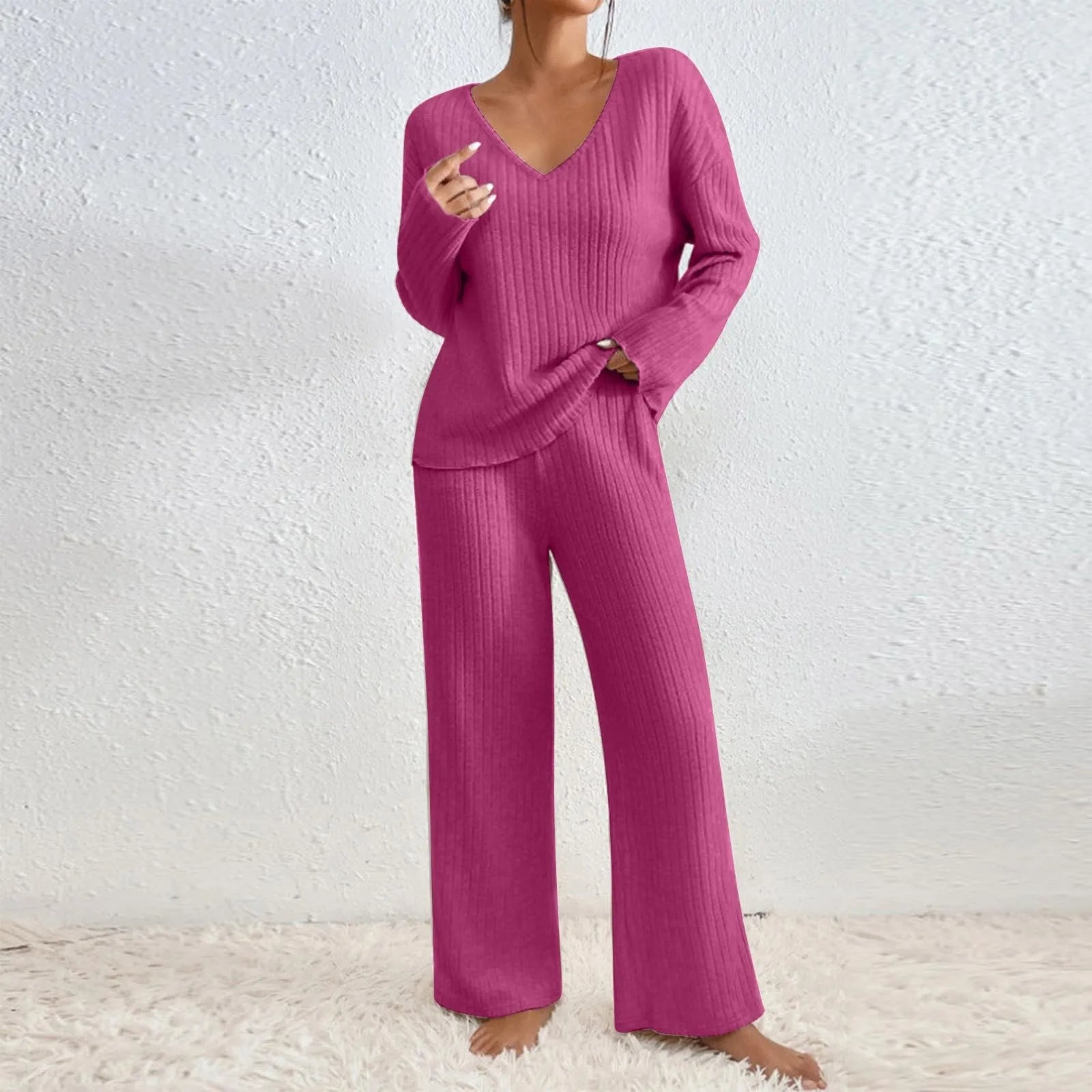 Talia | Knitwear Two-Piece Set