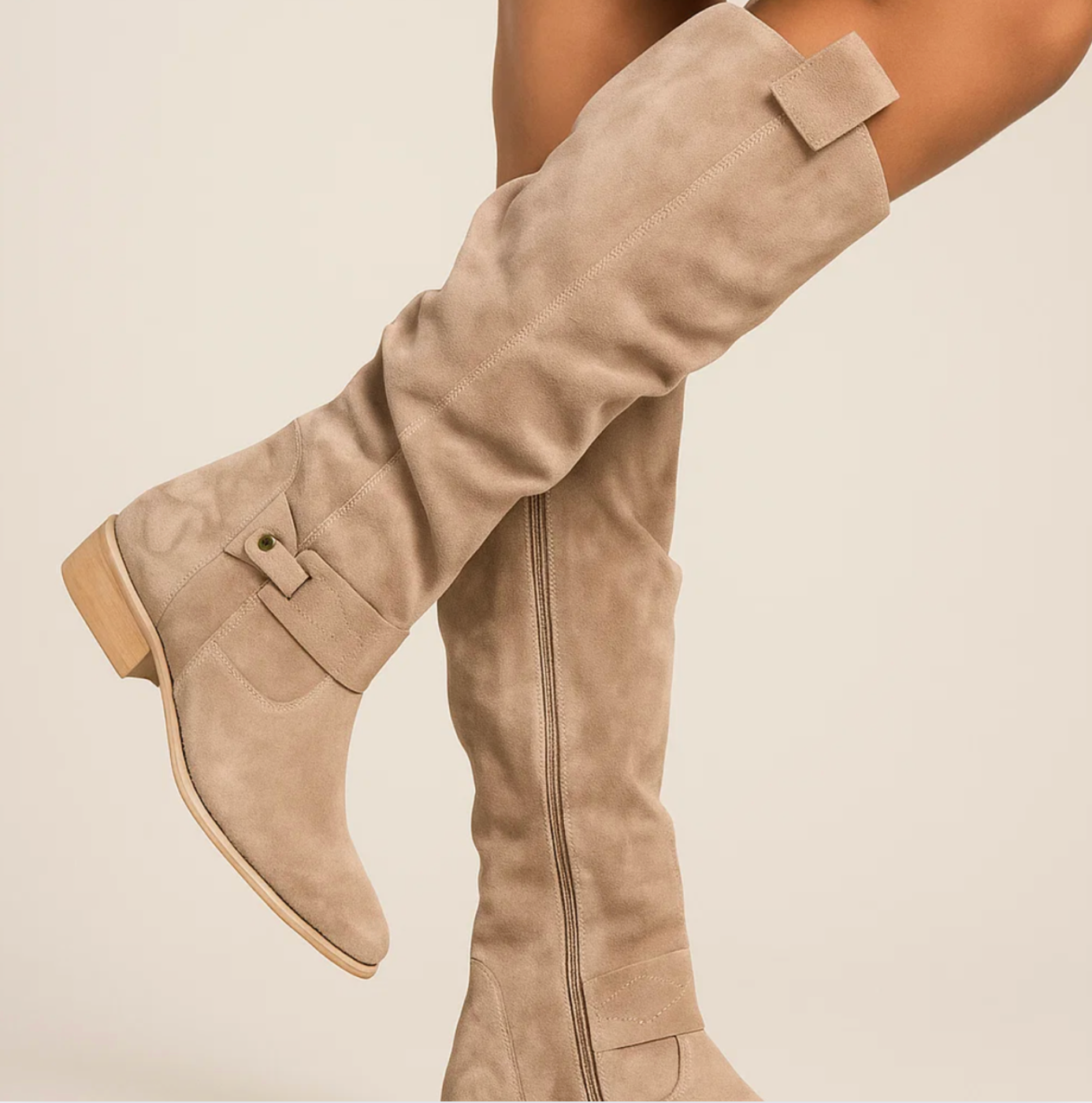 Arden Lane | Elegant Suede Boots