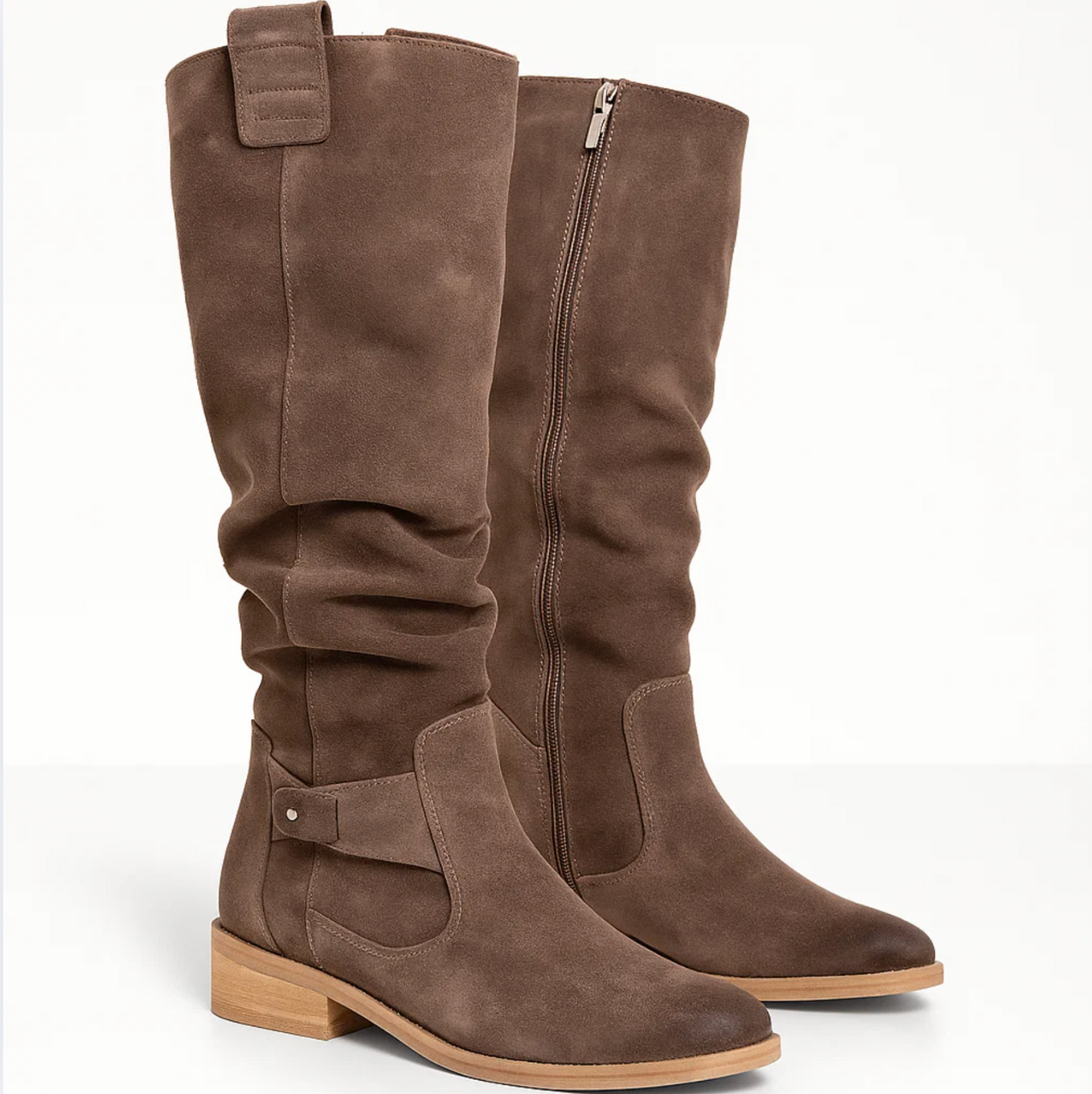 Arden Lane | Elegant Suede Boots