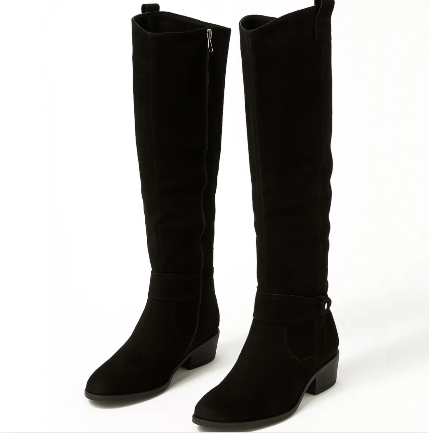 Arden Lane | Elegant Suede Boots