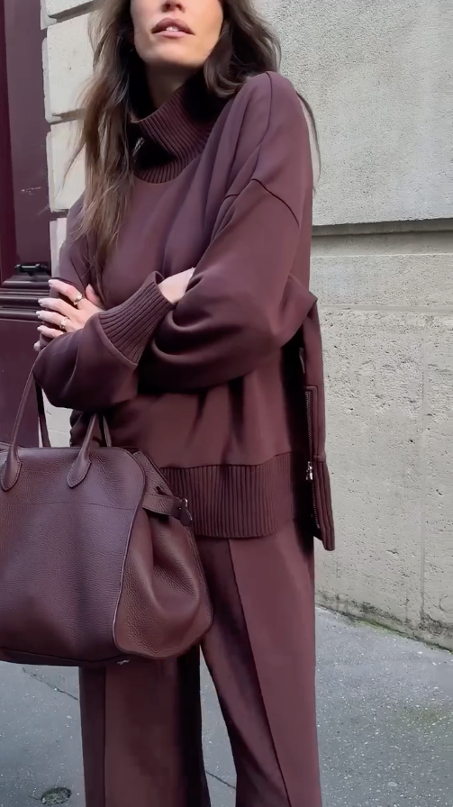 Talia | Elegant Ruby Set