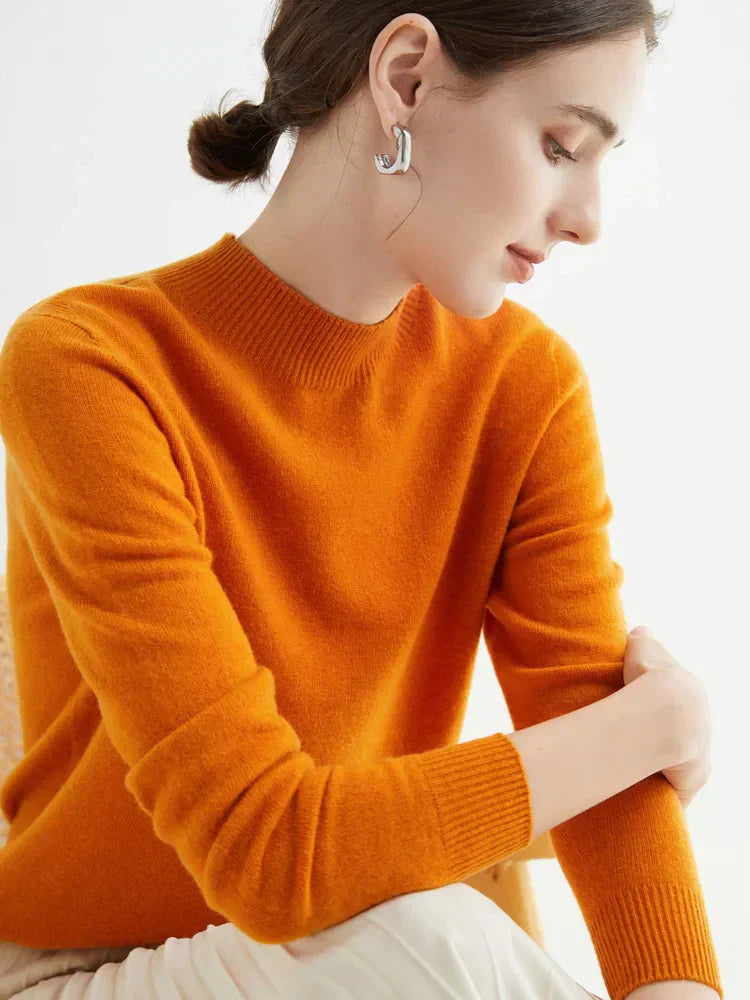 Talia | MerinoLux Cashmere Sweater