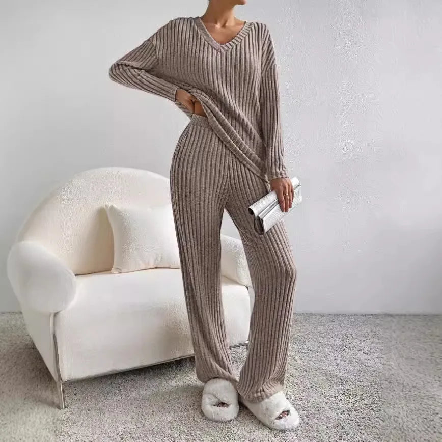 Talia | Knitwear Two-Piece Set