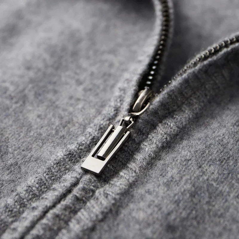 Talia | Men’s Zip Cardigan