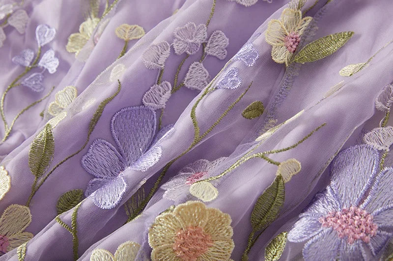 Talia | Floral Finesse Dress