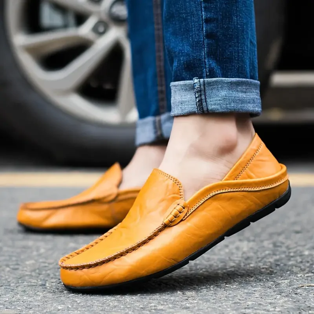 Talia | Effortless Elegance Leather Loafers