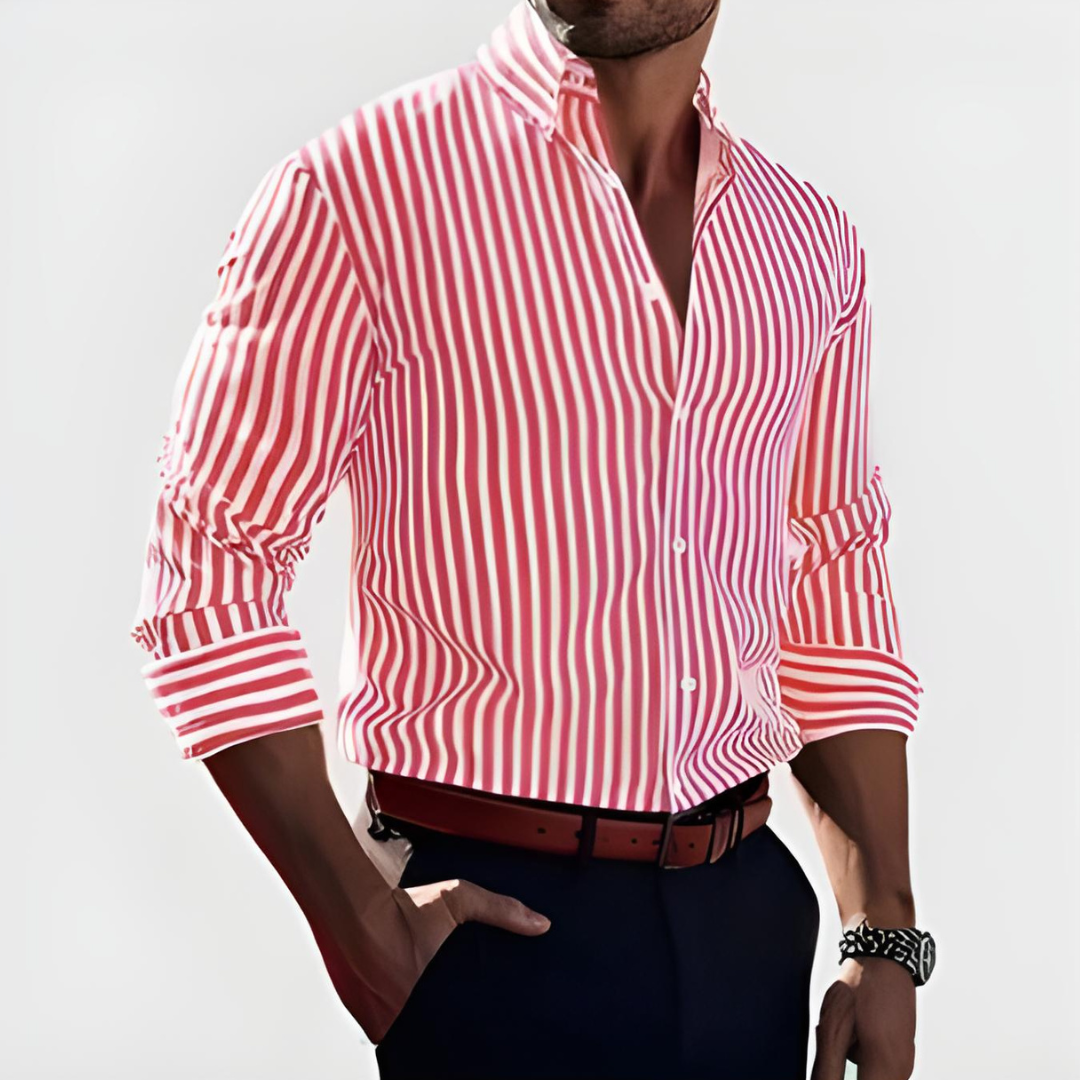 Talia | Striped Men’s Shirt