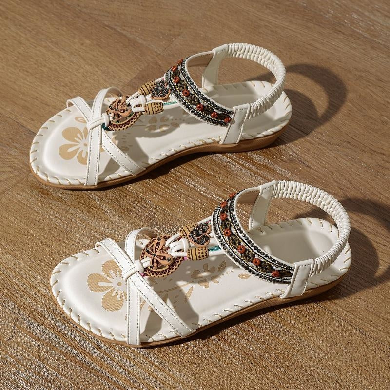 Talia | Venice Orthopaedic Flat Boho Sandals