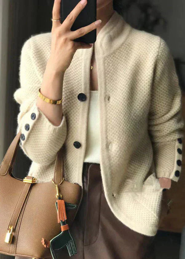Talia | HONEY COZY KNITTED SWEATER JACKET