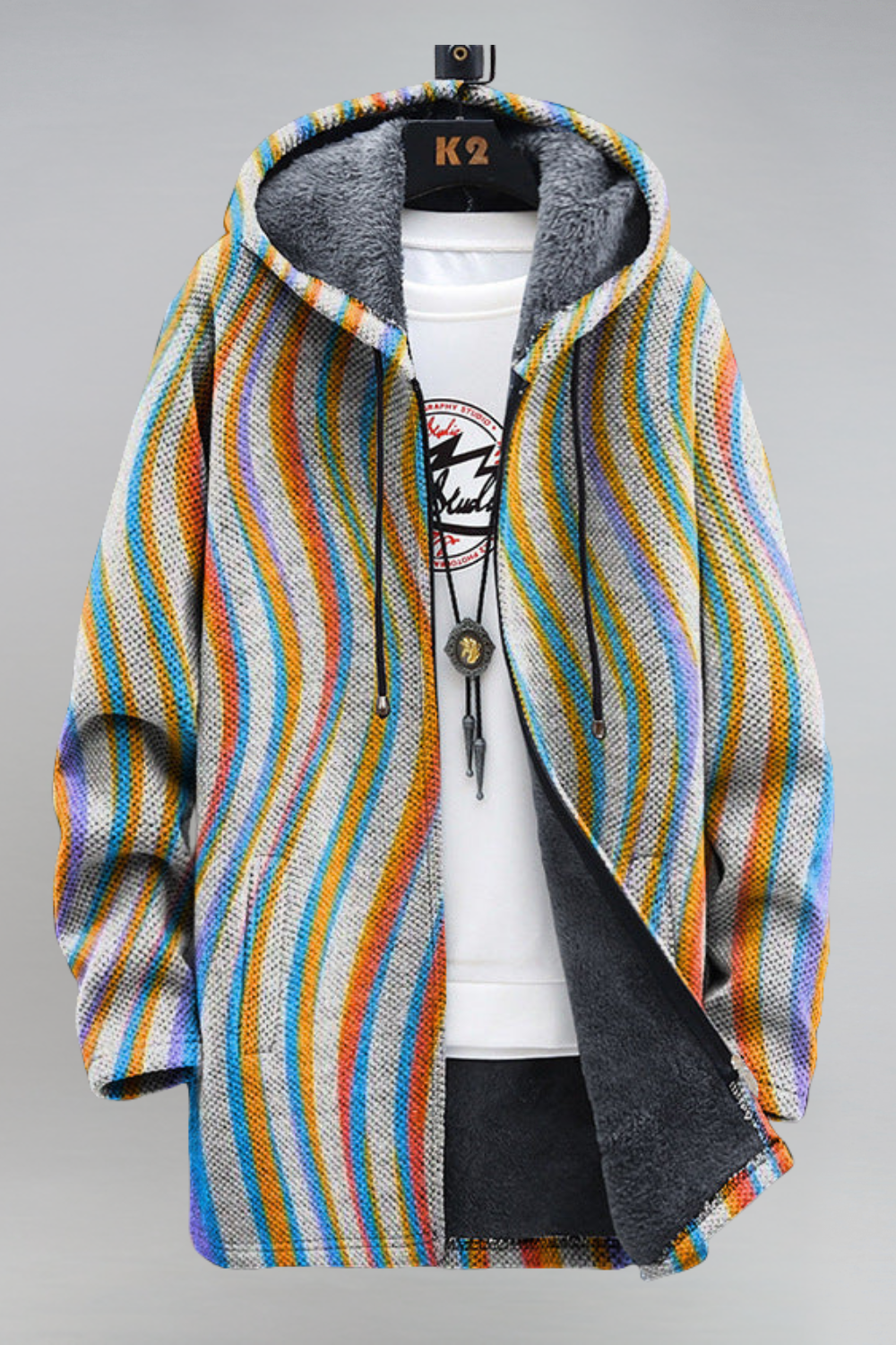 Talia | Extraordinary Premium Art-Inspired Print Hoodie