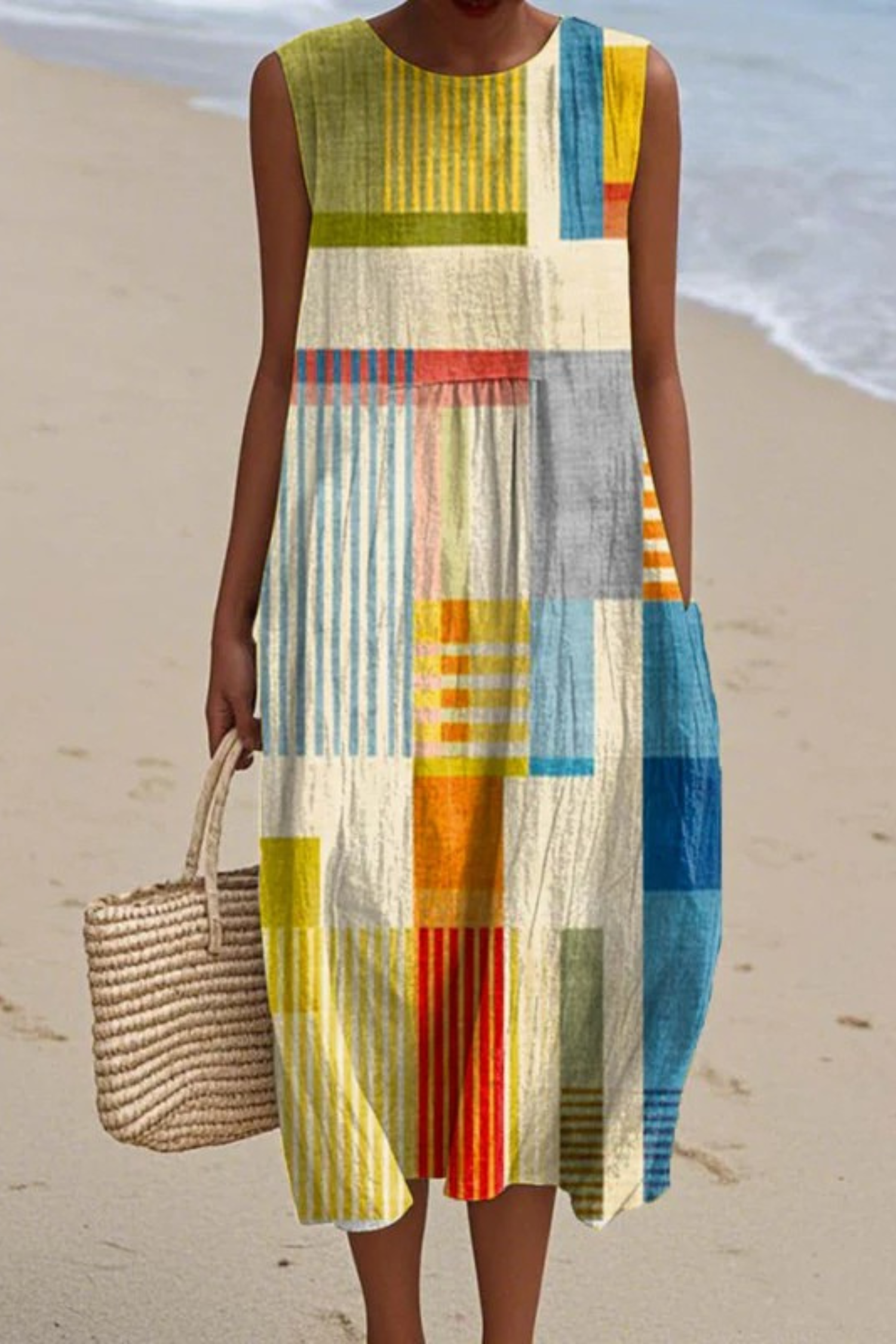 Talia | Everyday Midi Dress for Modern Ease