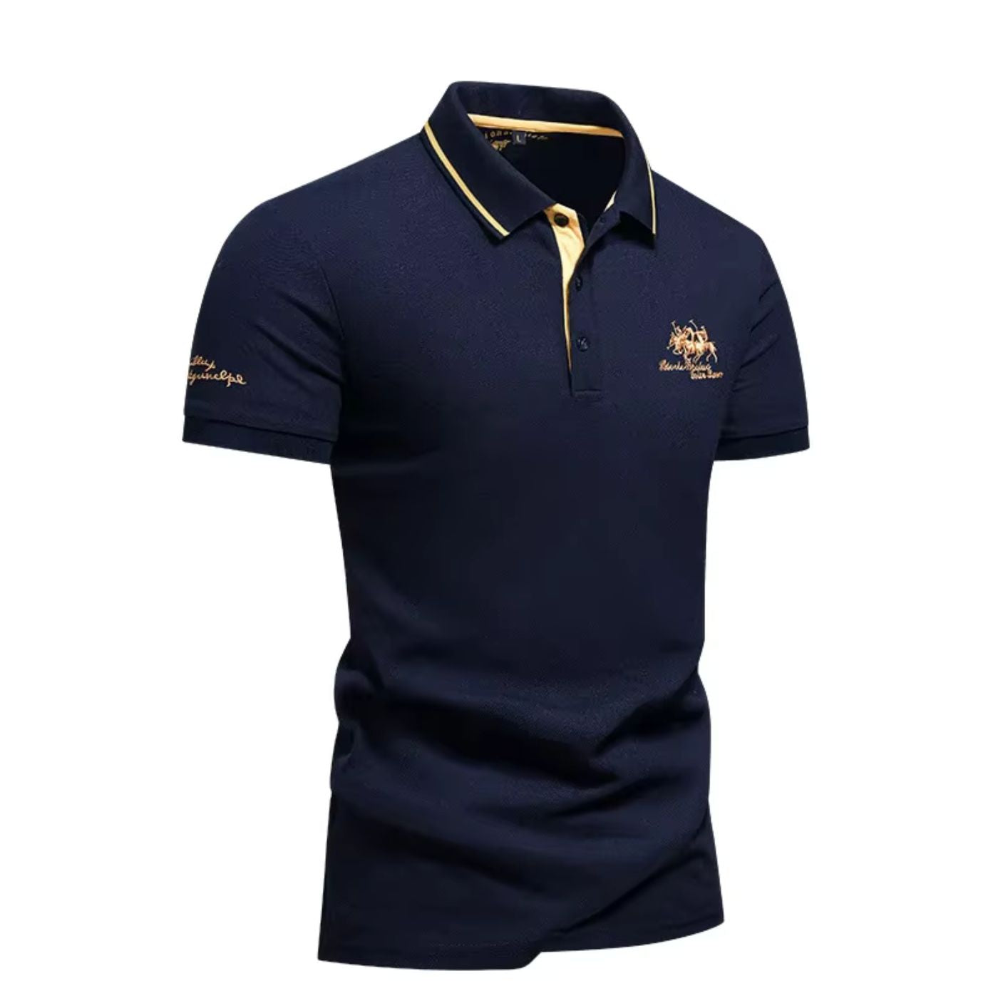 Talia | Elegant Summer Polo for Men