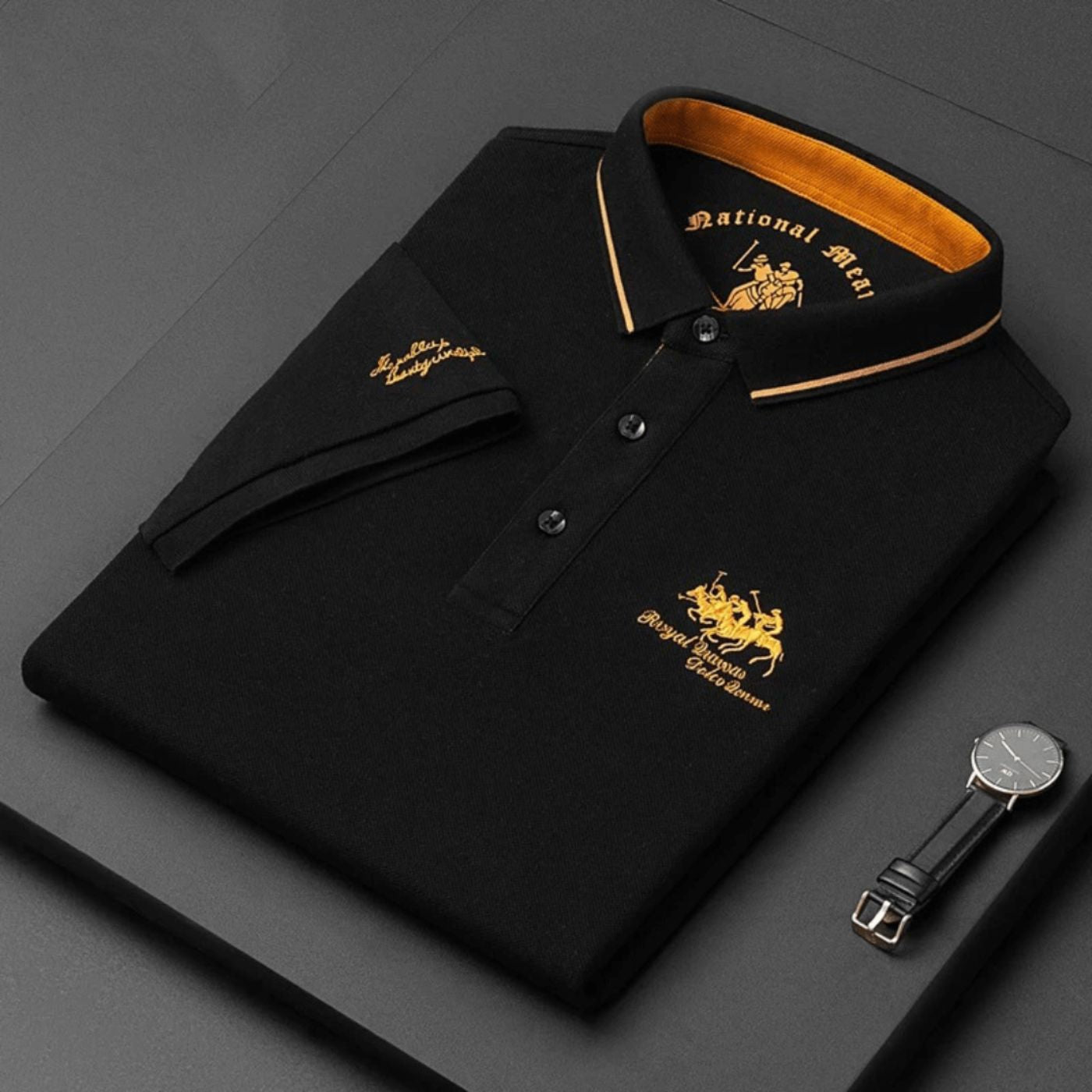 Talia | Elegant Summer Polo for Men