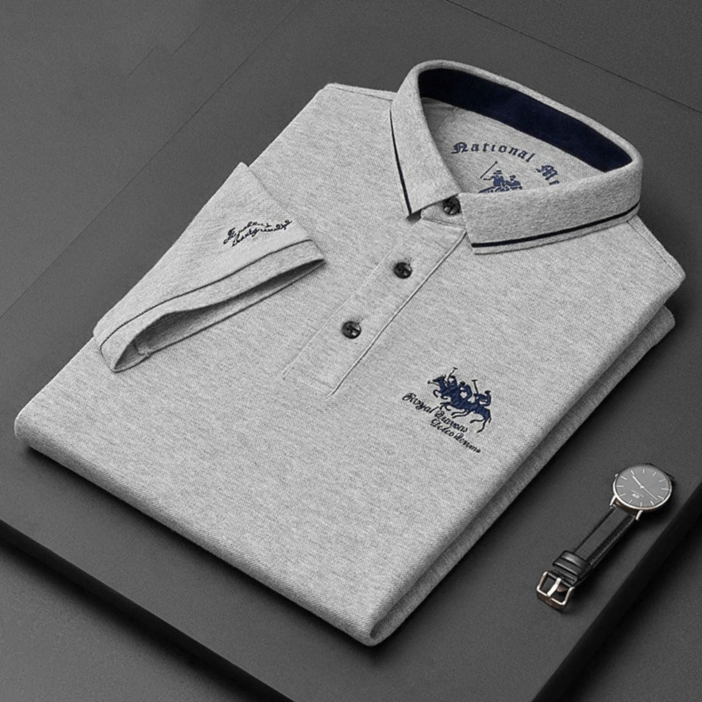 Talia | Elegant Summer Polo for Men